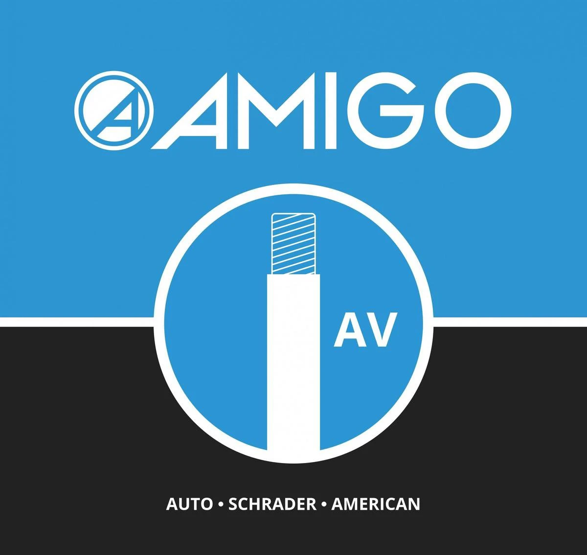 Amigo Binnenband - 24 Inch - ETRTO 57-507 - Autoventiel - Afbeelding 3