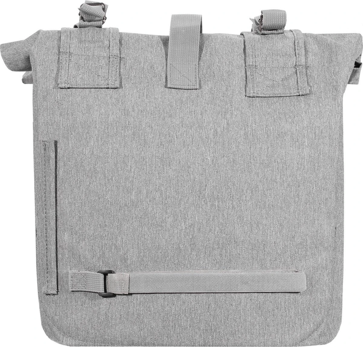 Basil City Dubbele Fietstas - Grijs Melee - 32 Liter - Afbeelding 16