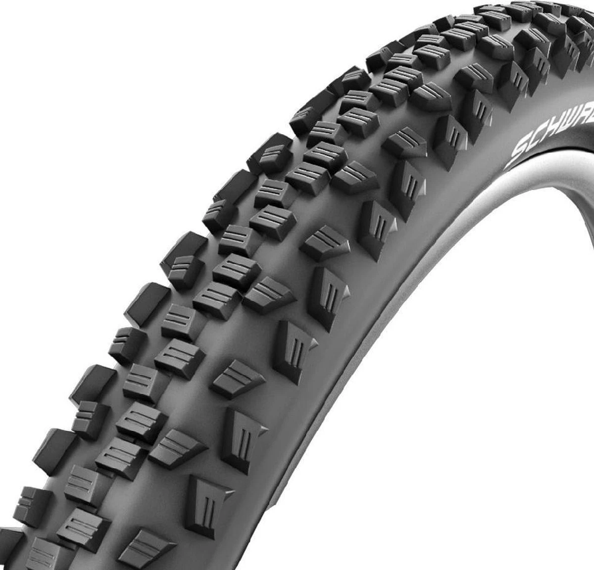 Schwalbe Buitenband - Black Jack K-Guard - 26 Inch X 2.10 - Zwart - Afbeelding 4