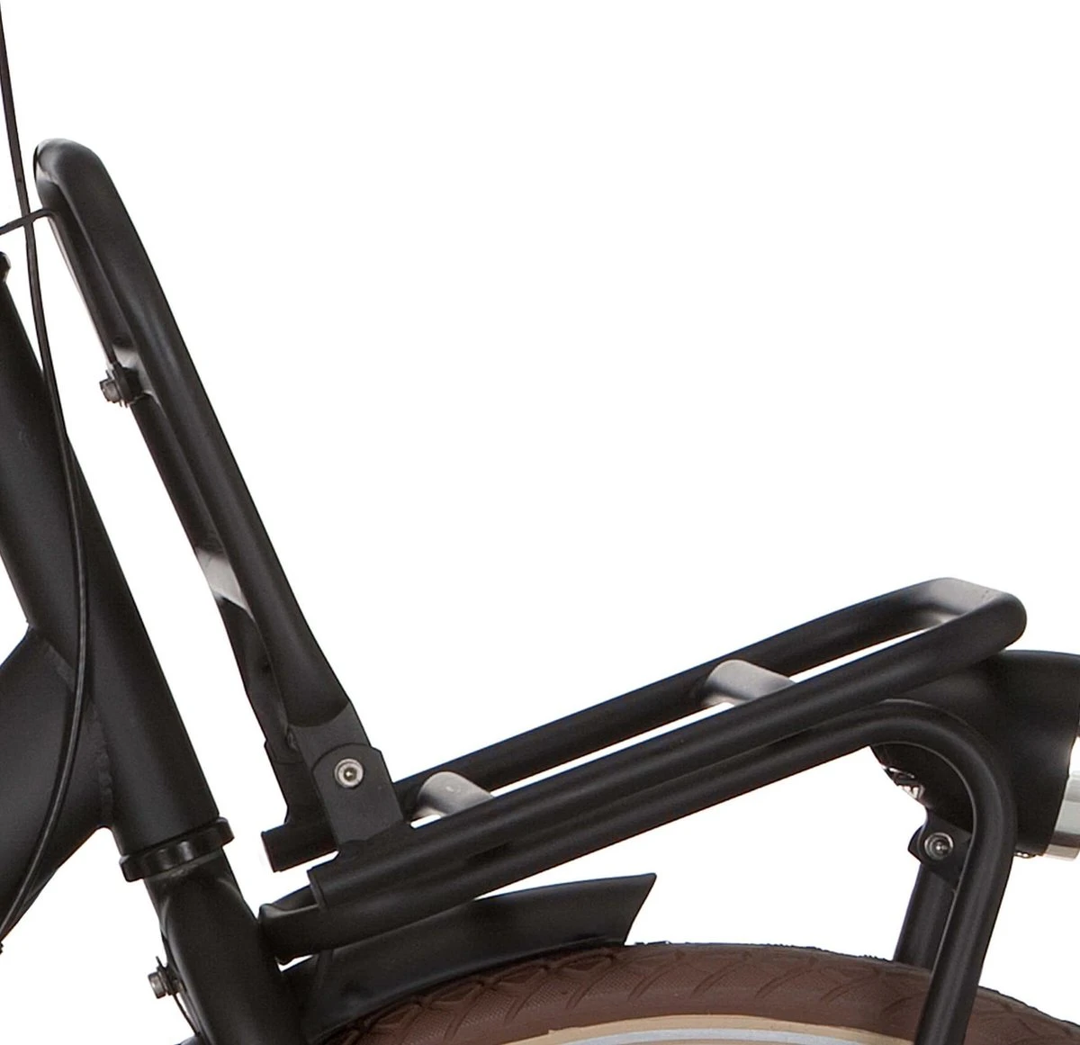 Cortina U4 Mini - Stadsfiets - M24 - Jet Black Matt - Matzwart - R3 - Afbeelding 5