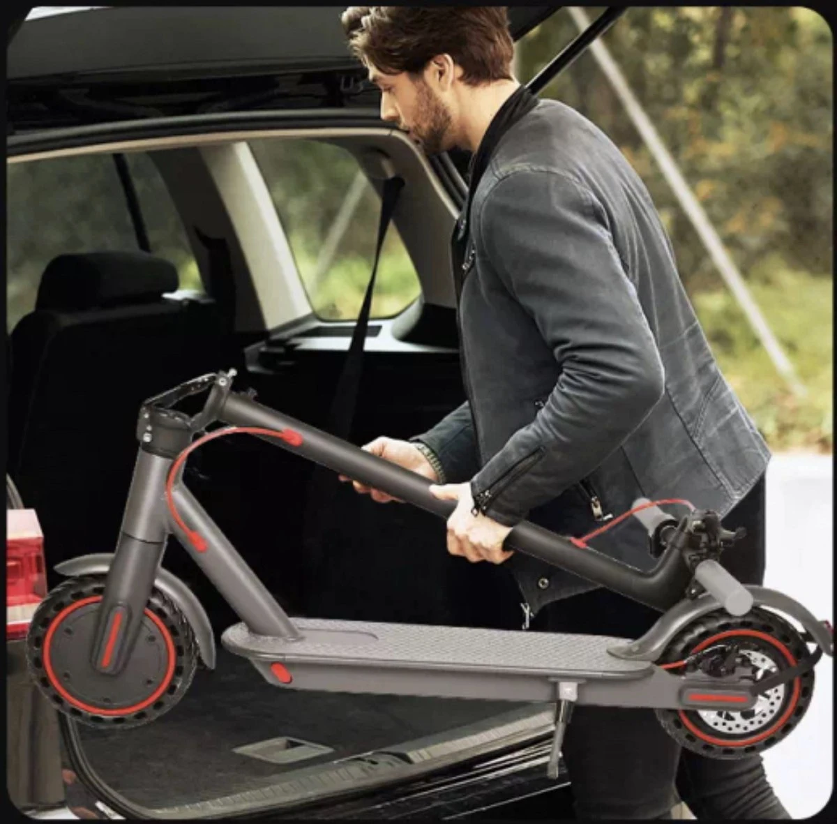 Comfort Inz - Long Range E Scooter - Elektrische Opvouwbare Step - 10.5Ah 350W - IOS Android Max. 31km/h - Afbeelding 8