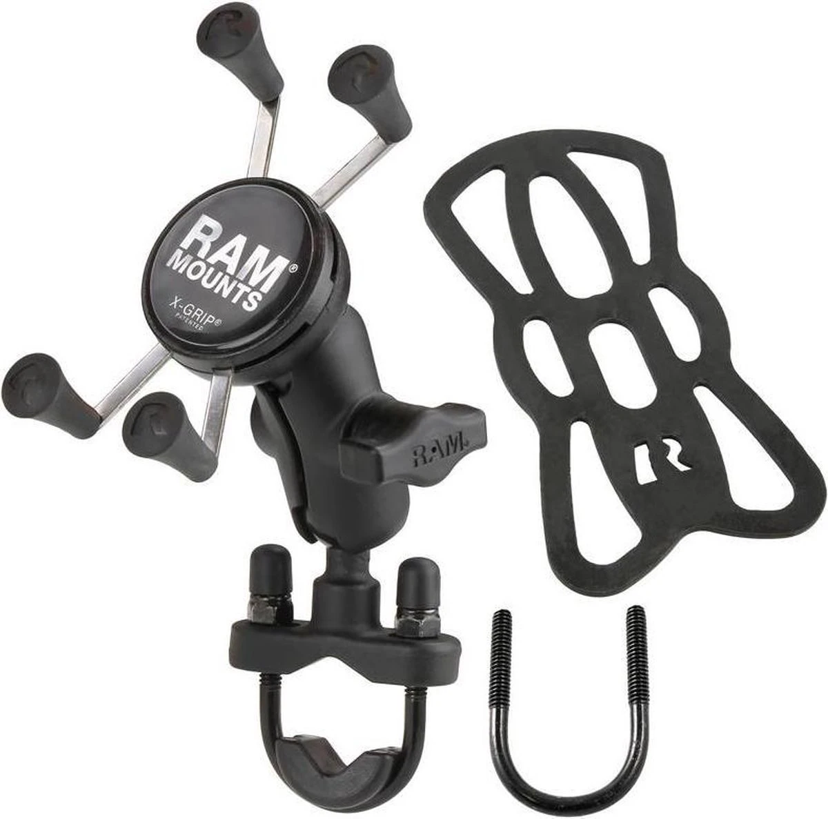 RAM Mounts RAM-B-149Z-A-UN7U - Mobiele Telefoon/Smartphone Actieve Houder Voor Op De Fiets - Zwart - Afbeelding 3