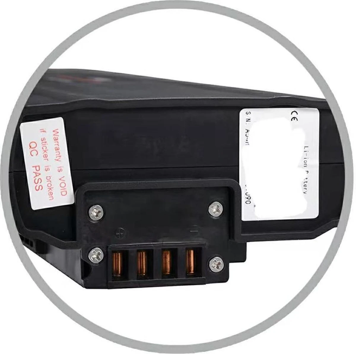 CYCBT 36V-14.5AH E-bike Accu Compatible Fietsaccu Stella Type 2, Gemaakt Van Samsung Cell - Afbeelding 3