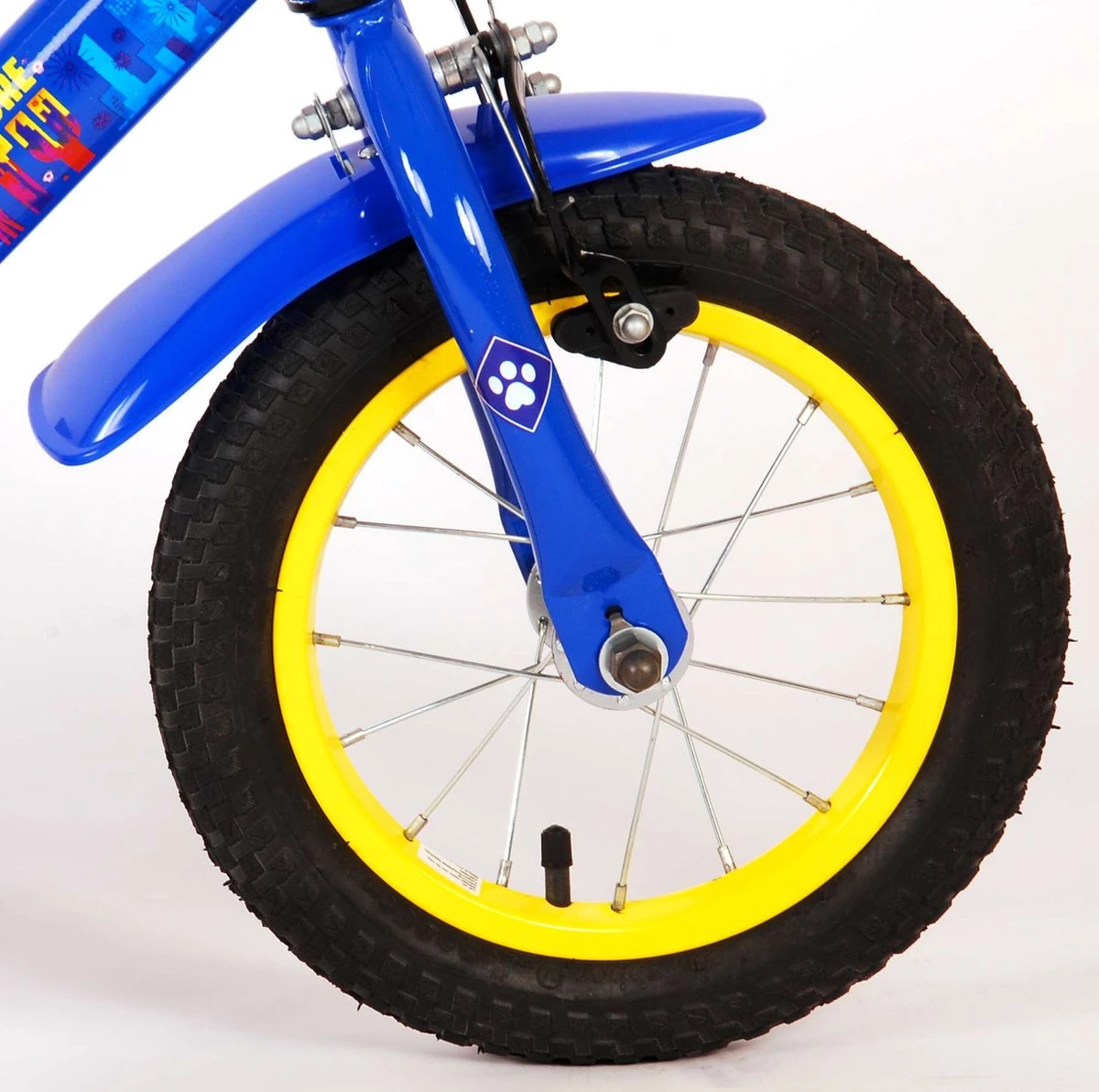 Volare PAW Patrol Kinderfiets - Jongens - 12 Inch - Blauw - Afbeelding 12
