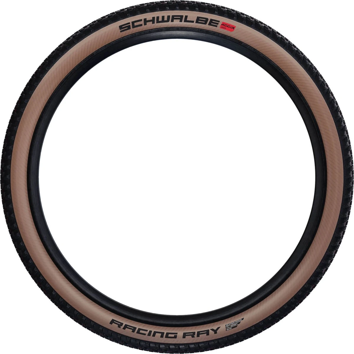 Schwalbe Buitenband Racing Ray 29 X 2.25 Inch (57-622) Zwart - Afbeelding 3
