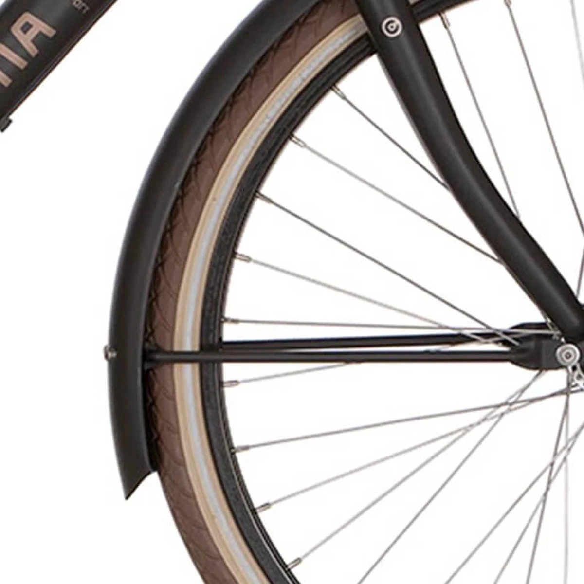 Cortina U4 Mini - Stadsfiets - M24 - Jet Black Matt - Matzwart - R3 - Afbeelding 7