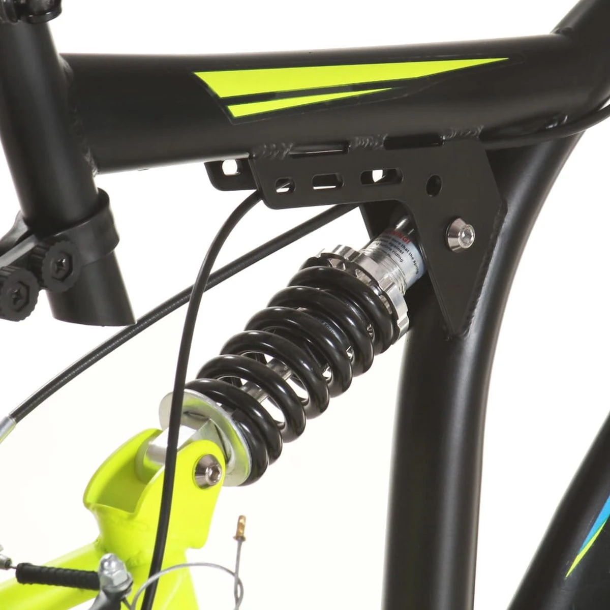 VidaXL Mountainbike 21 Versnellingen 26 Inch Wielen 49 Cm Zwart - Afbeelding 11