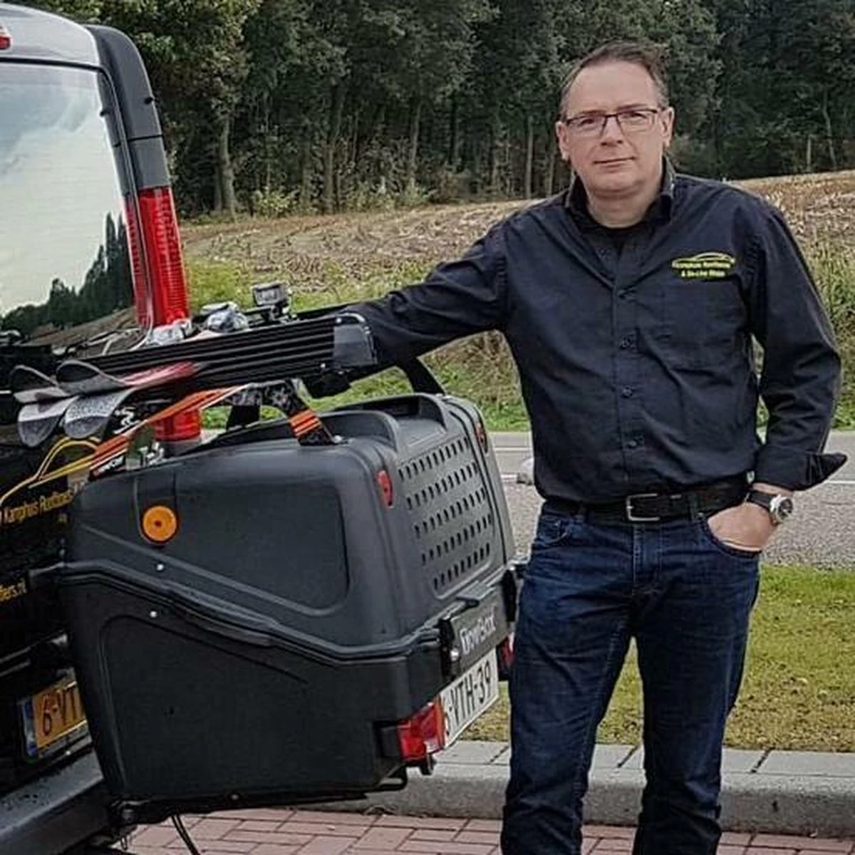 Dr. MovaNext Lux - Fietsendrager - 2 Fietsen - Trekhaak - 13 Polig - Opklapbaar - Afbeelding 3