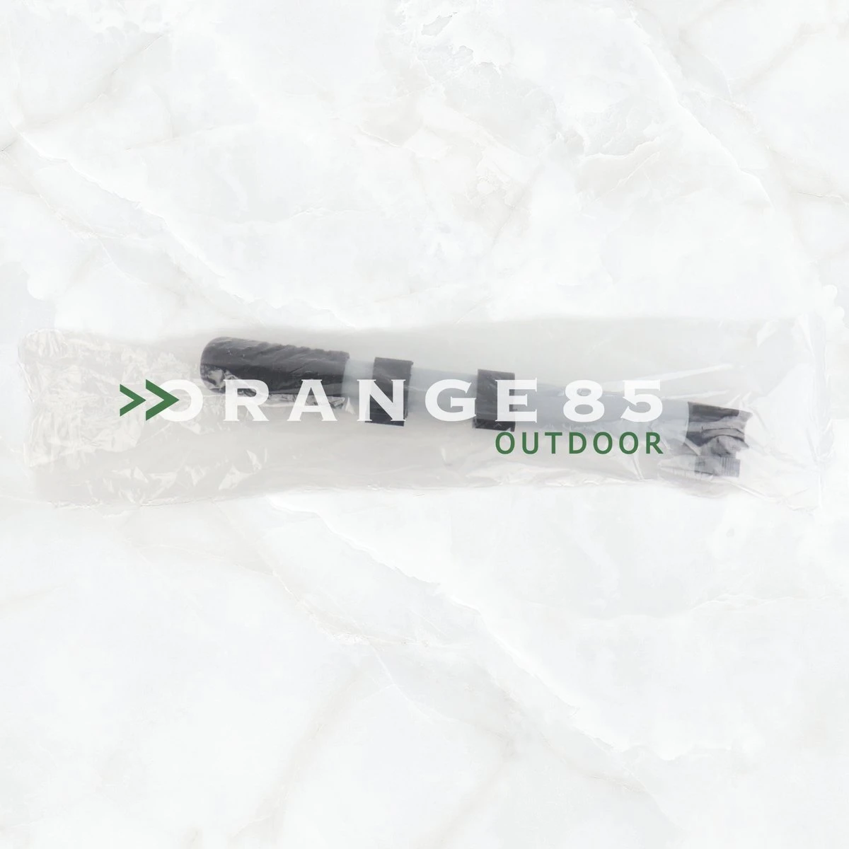 Orange85 Handpomp - Fietspomp - 25 Cm - Zwart - Zilver - Afbeelding 4