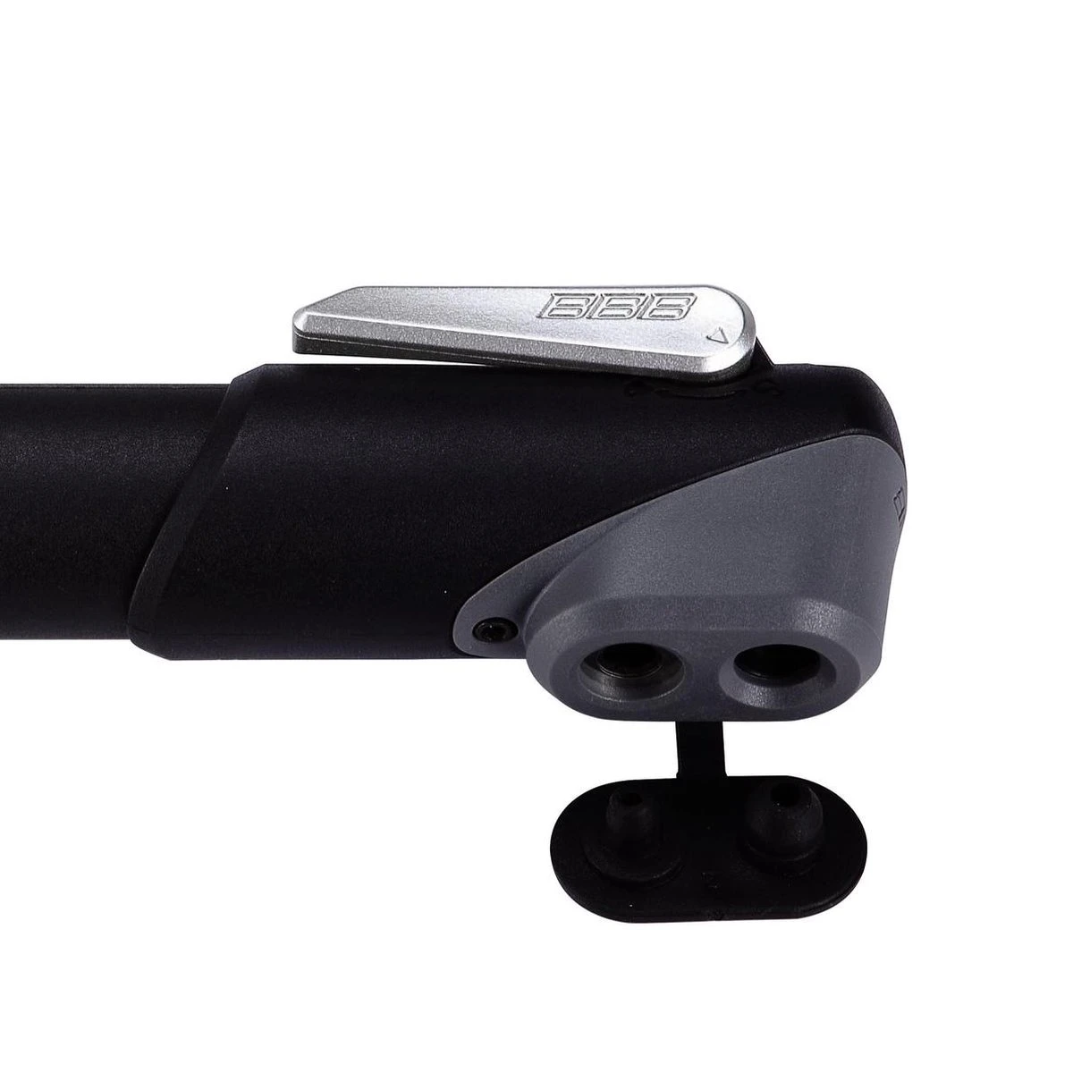 BBB Cycling WindWave Minipomp - Fietspomp - Pomp Fiets Mini - 7 Bar - Zwart - 25 Cm - BMP-54 - Afbeelding 9