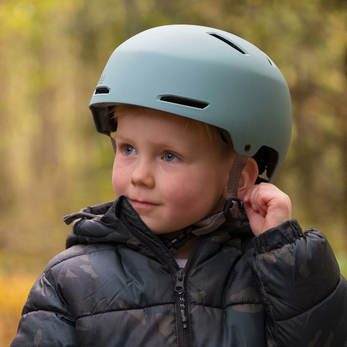 BBB Cycling Wave Kinderhelm Fiets - Fietshelm Kinderen - Sporthelm Kind - Mat Groen - Maat M - BHE-150 - Afbeelding 4