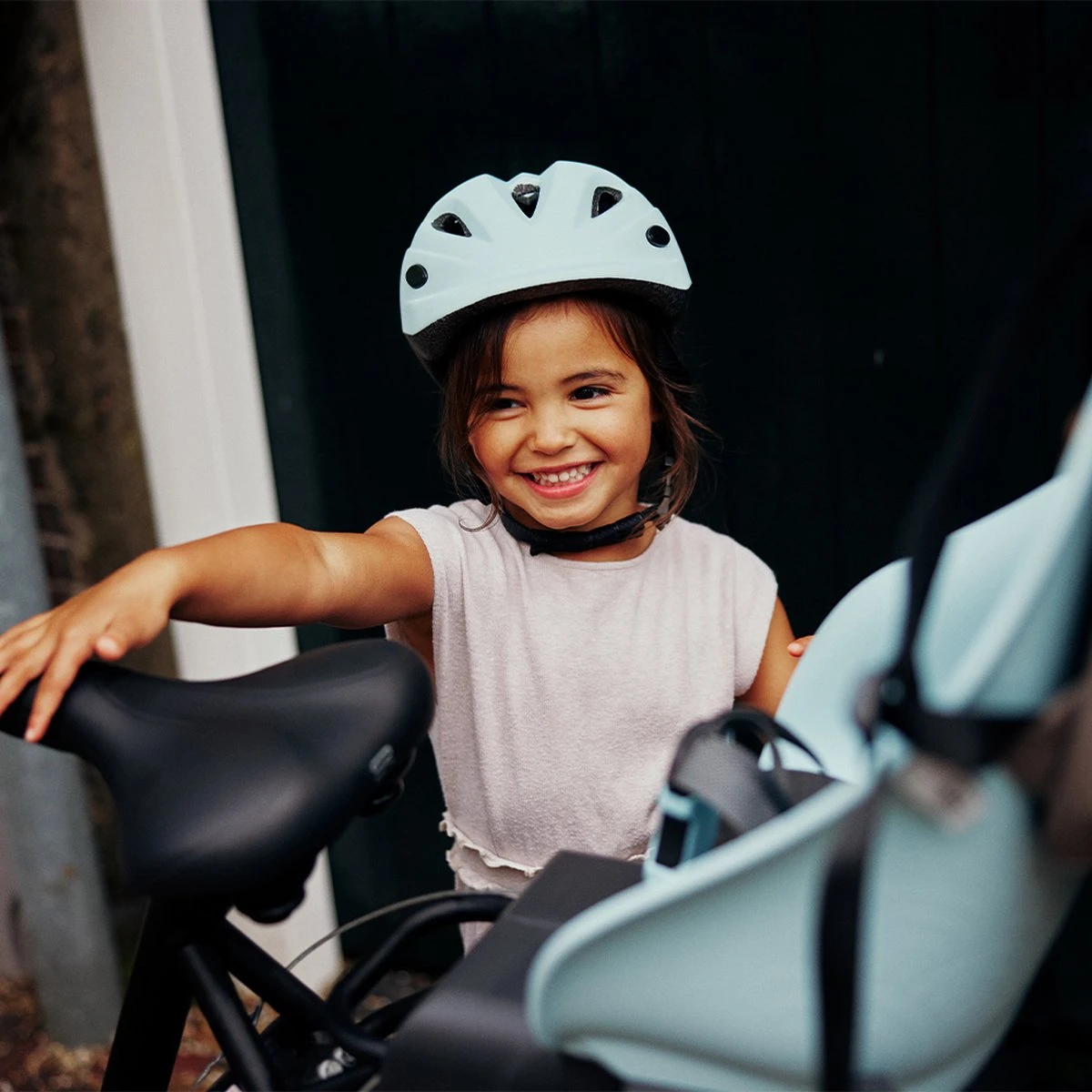 Urban Iki Fietshelm - Aotake Light Blue - Maat S (48 - 52cm) - Afbeelding 2