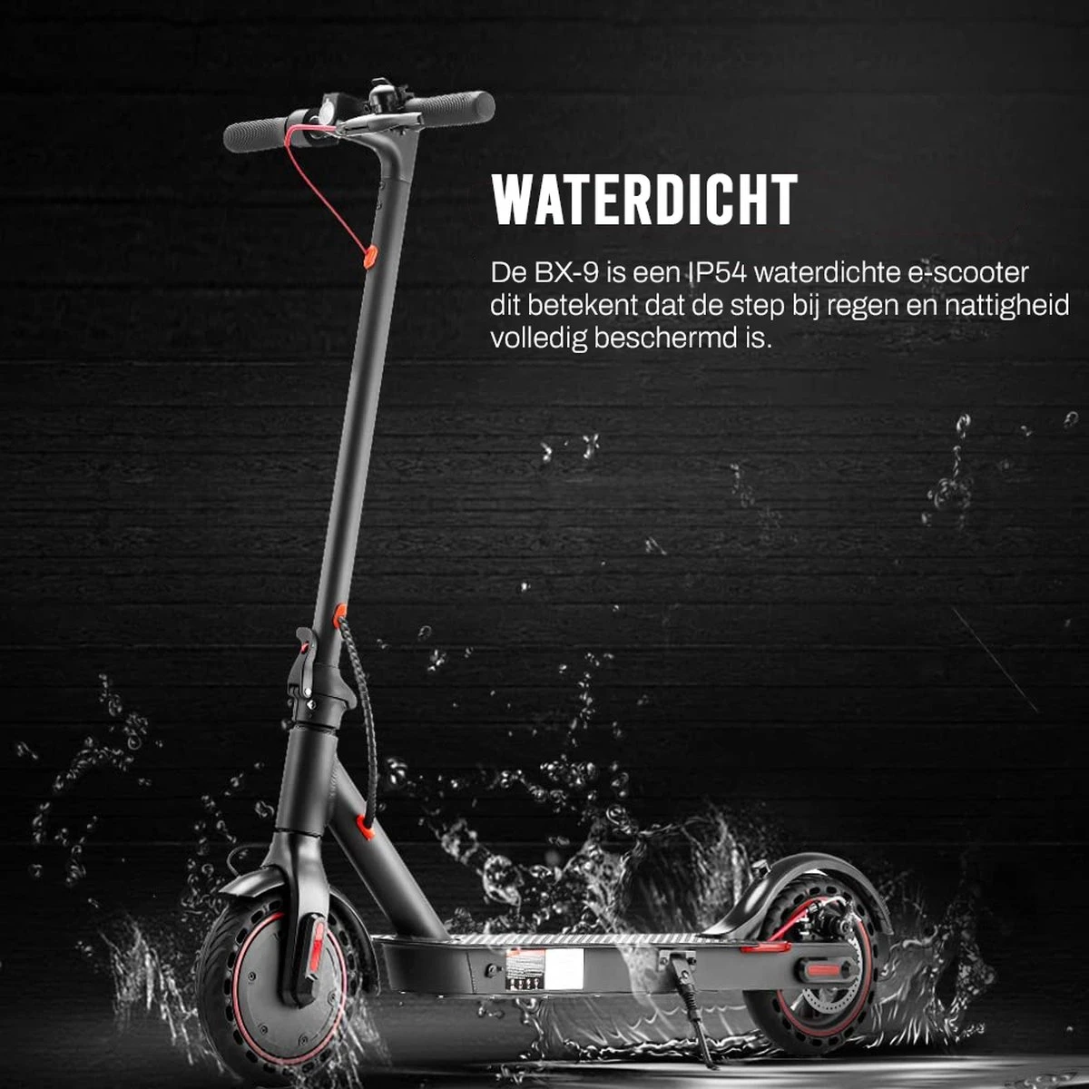 Elektrische Step Pro Voor Volwassenen - Elektrische Scooter Met 8.5''banden - Motorvermogen E Step Van 350W - Bereik Tot 28km Aan Snelheid Van 25km/u - Met App - Afbeelding 3