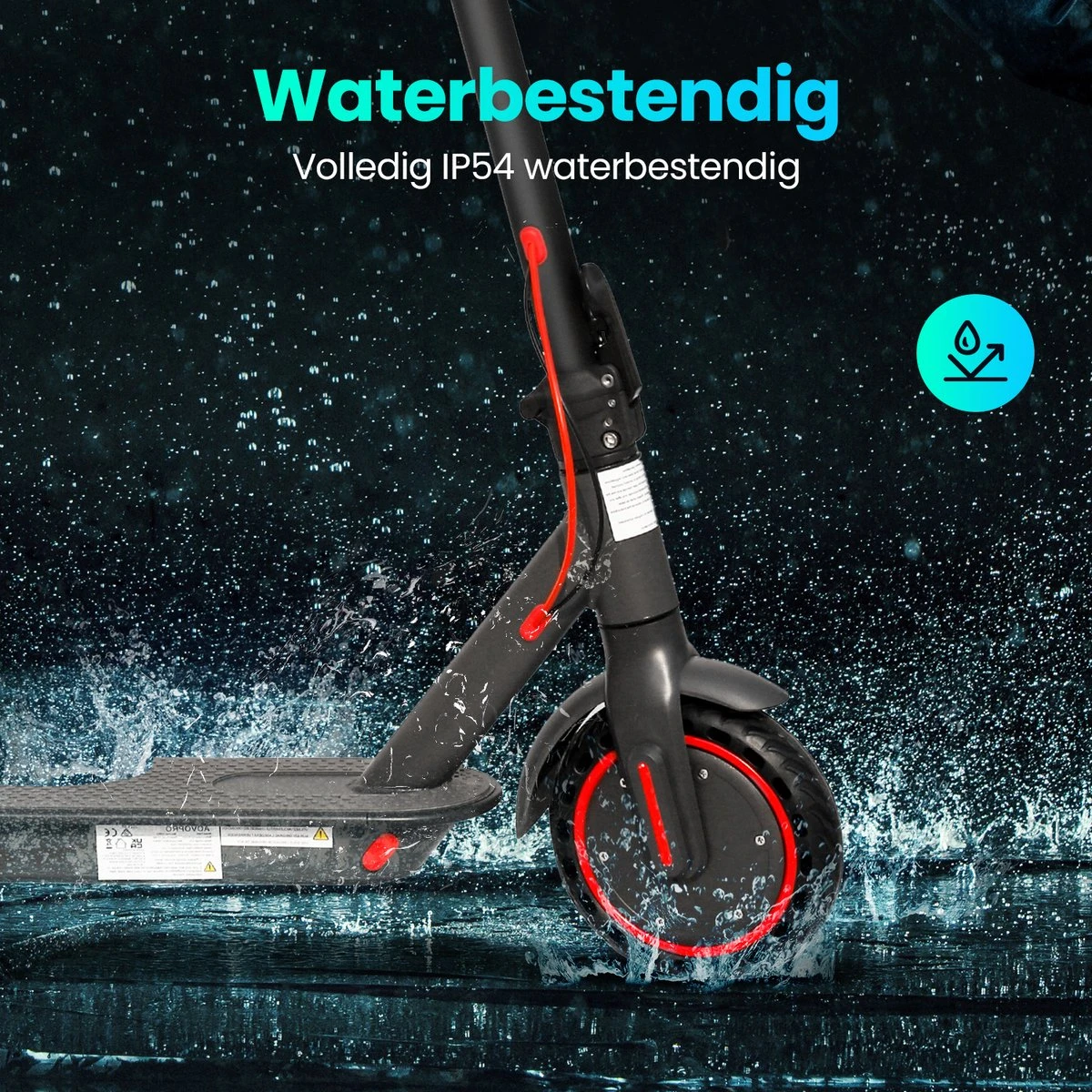 Stay-on M365 Go - Elektrische Step Voor Volwassenen & Kinderen - Snelheid 31 Km/u En 25/30 Km Actieradius - Met App & Nederlandse Handleiding! - Afbeelding 4