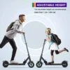 Comfort Inz X8 Pro - Elektrische Step Vouwbaar - E Scooter - 350W - Max 25km/u - Zwart