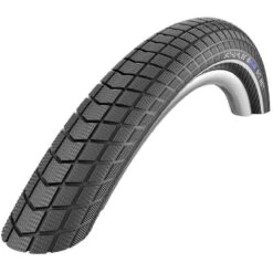 Schwalbe Buitenband - Big Ben Plus - 26 Inch X 2.15 - Zwart Reflecterend