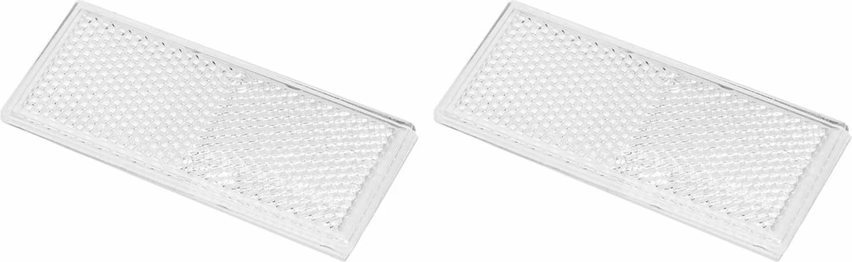 PROPLUS Pro Plus Reflector Zelfklevend - 82 X 36 Mm - Wit - 2 Stuks - Afbeelding 9