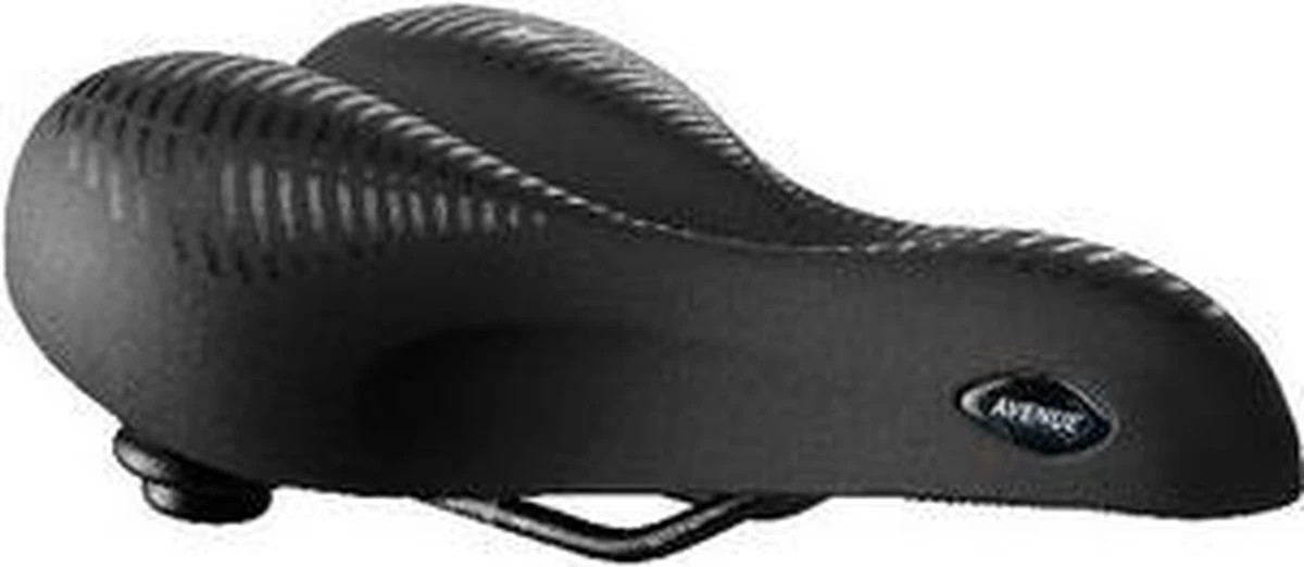 Selle Royal Respiro Soft Relaxed - Fietszadel - Unisex - Zwart - Afbeelding 15