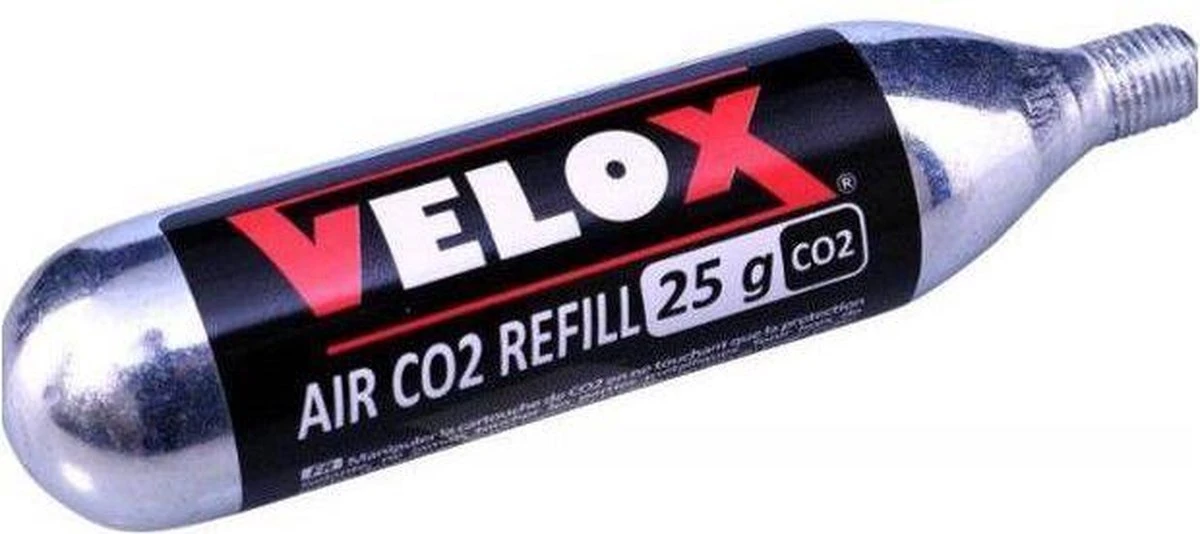 Velox 15 Stuks CO2 Patronen 16g Met Draad - Afbeelding 2