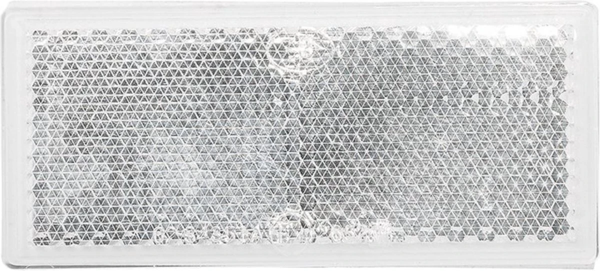 PROPLUS Pro Plus Reflector Zelfklevend - 82 X 36 Mm - Wit - 2 Stuks - Afbeelding 5