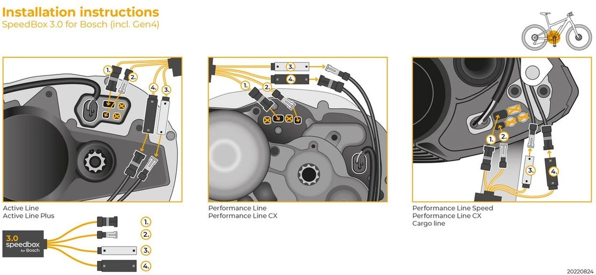 E-bike Tuning Kit - Speedbox 3.0 Voor Bosch Motoren - Afbeelding 4