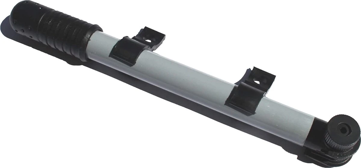 Orange85 Handpomp - Fietspomp - 25 Cm - Zwart - Zilver