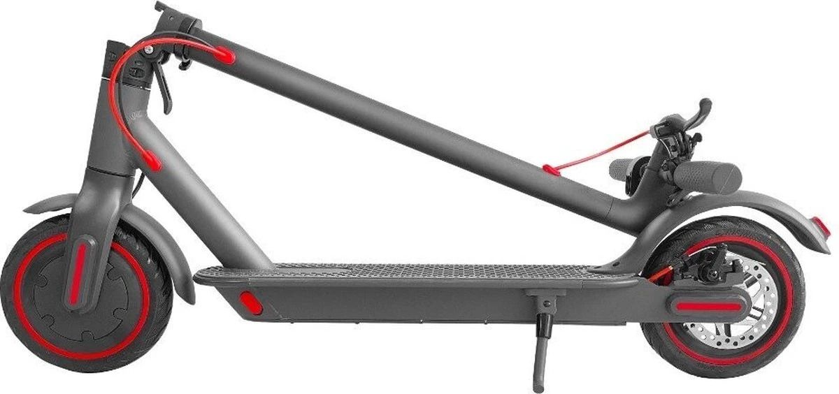 Elektrische Step Voor Volwassenen & Kinderen - E Scooter - Snelheid 25 Km/u - Te Verbinden Met App - Afbeelding 10