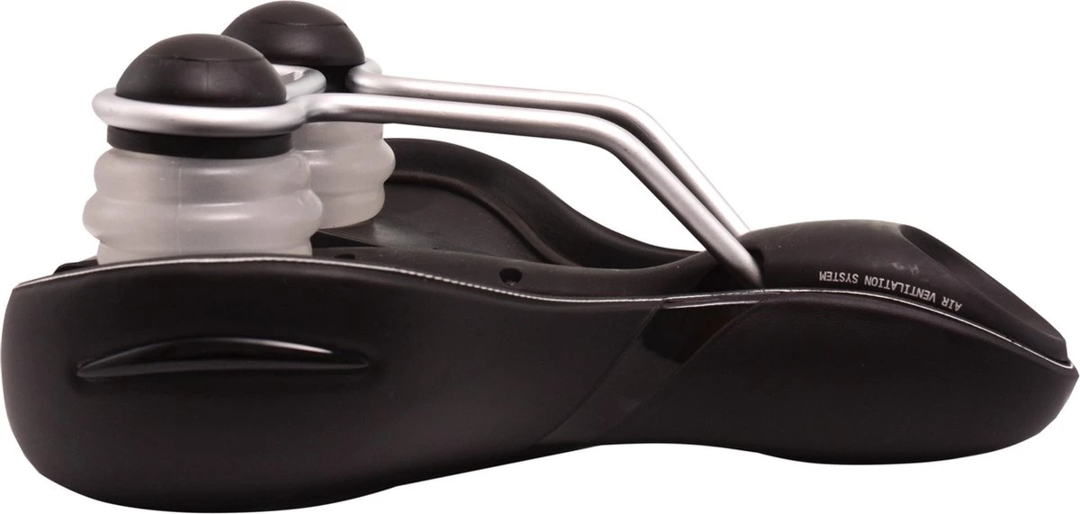 Selle Royal Respiro Soft Relaxed - Fietszadel - Unisex - Zwart - Afbeelding 7