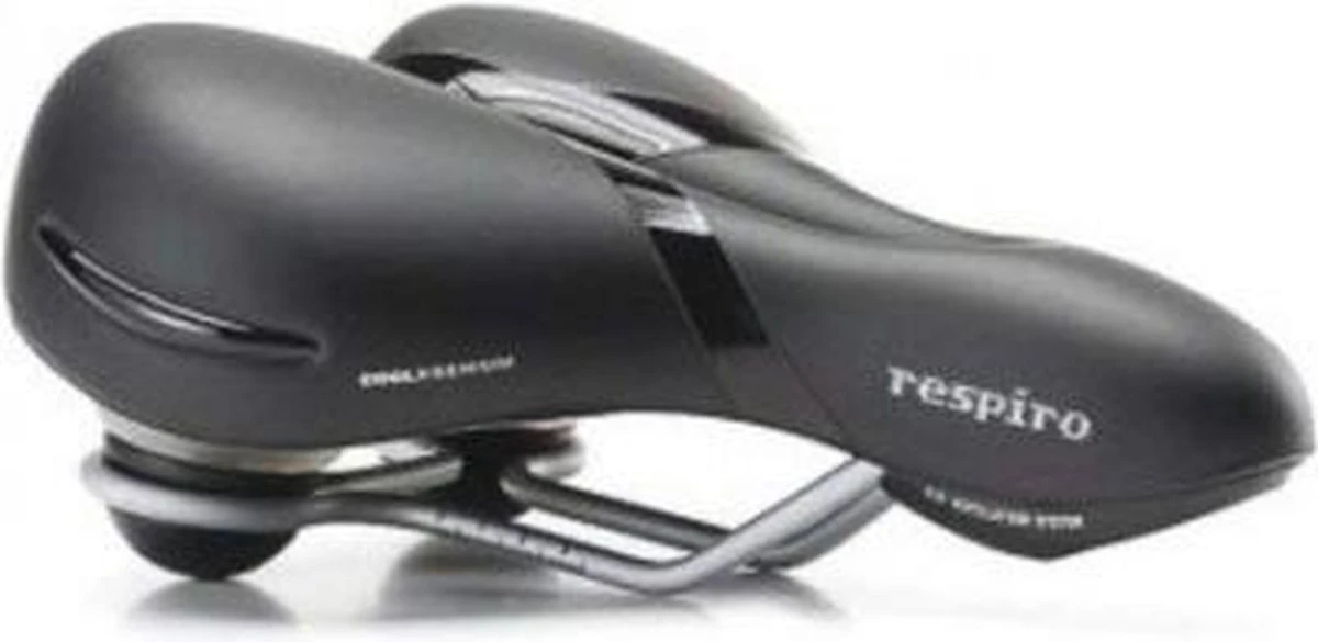 Selle Royal Respiro Soft Relaxed - Fietszadel - Unisex - Zwart - Afbeelding 5