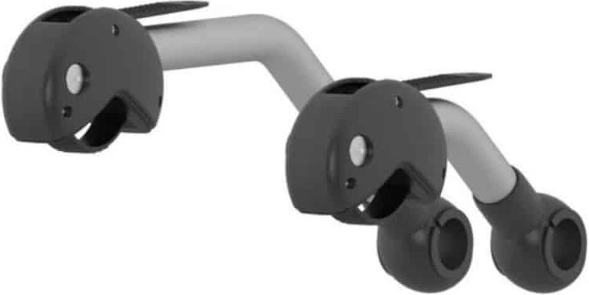 Fietsdrager Pyro, Fietsenrek Achterklep - 3 Fietsen (draagkracht 45kg TUV) - Zonder Trekhaak - Elektrische Fiets - Afbeelding 8