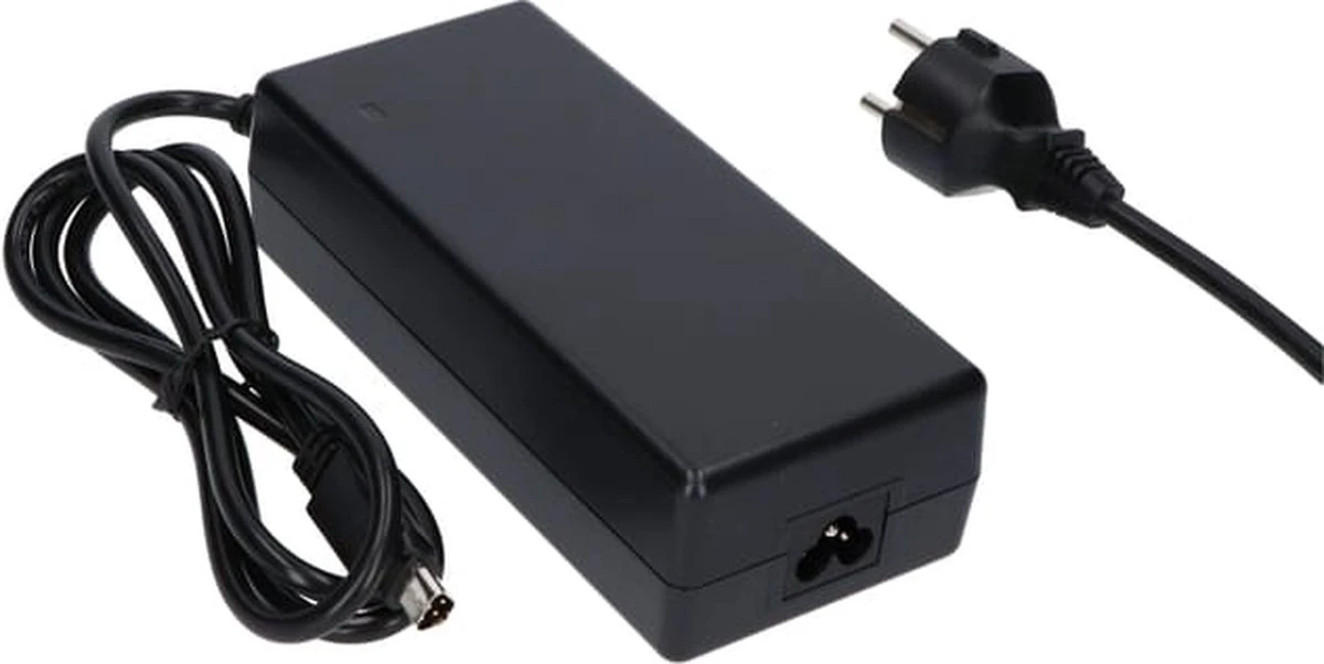 Phylion - Stella Fiets Acculader - Elektrische Fietsoplader - 5-polig (trapeze) - Afbeelding 3