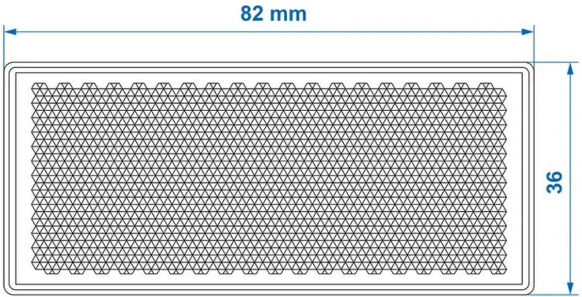 PROPLUS Pro Plus Reflector Zelfklevend - 82 X 36 Mm - Wit - 2 Stuks - Afbeelding 11