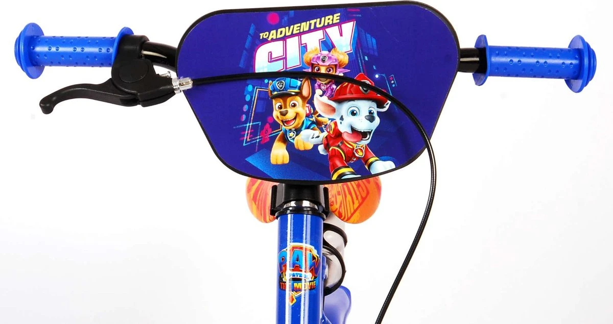 Volare PAW Patrol Kinderfiets - Jongens - 12 Inch - Blauw - Afbeelding 14