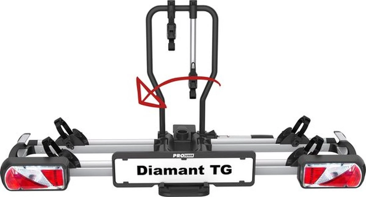 Pro User Diamant TG Fietsendrager - Afbeelding 15