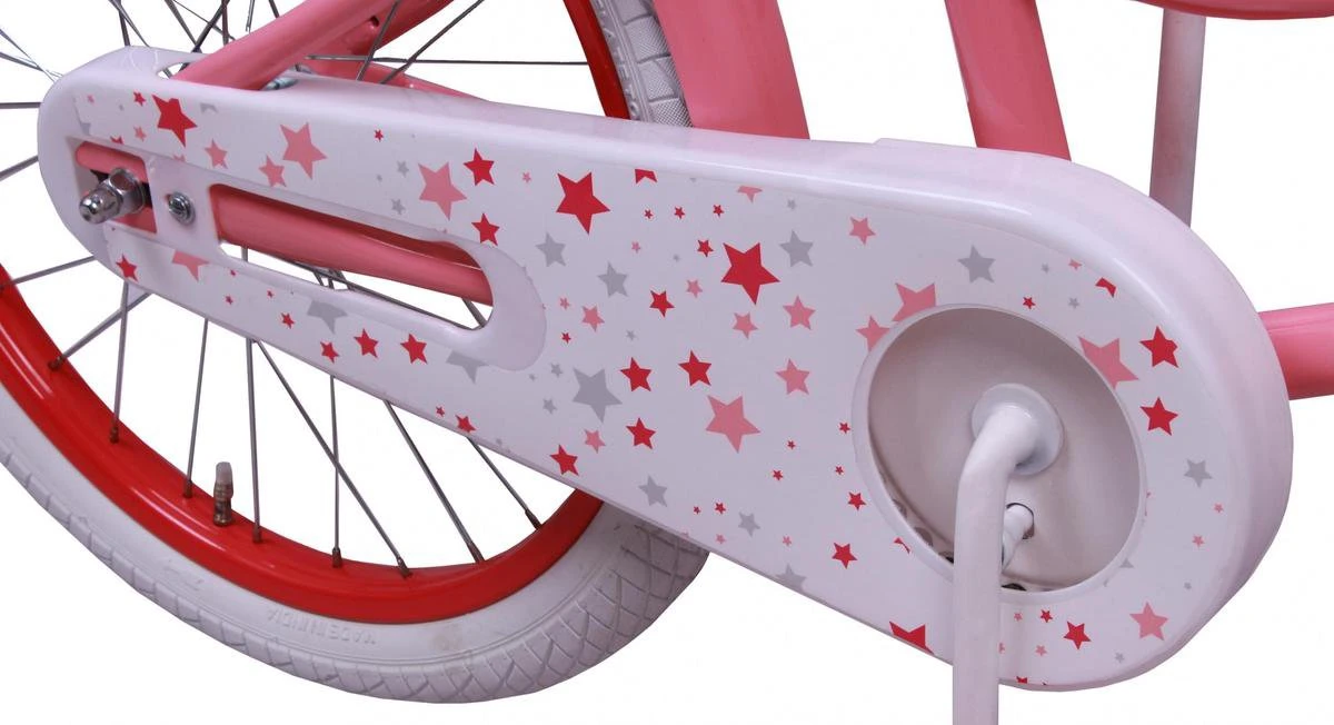 Amigo Superstar Meisjesfiets - Kinderfiets 20 Inch - Roze - Afbeelding 6