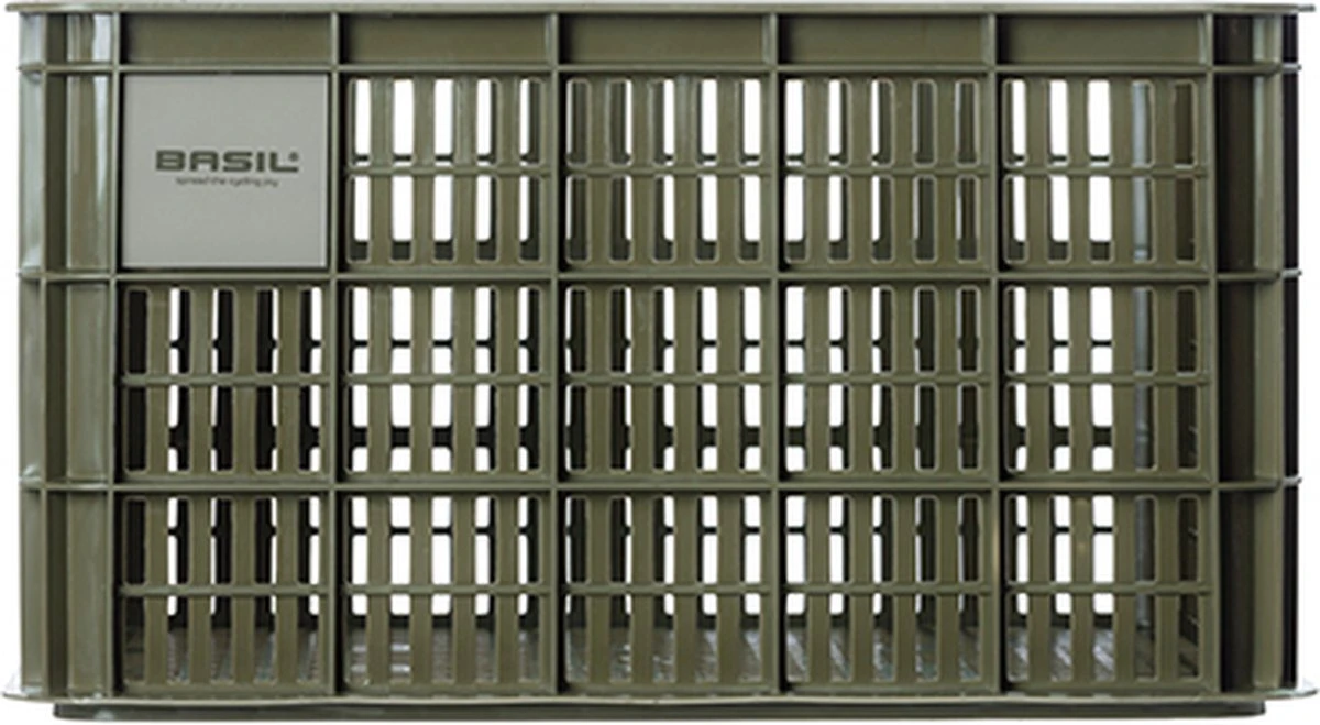 Basil Fietskrat L - Groot - 40 Liter - Groen - Afbeelding 2