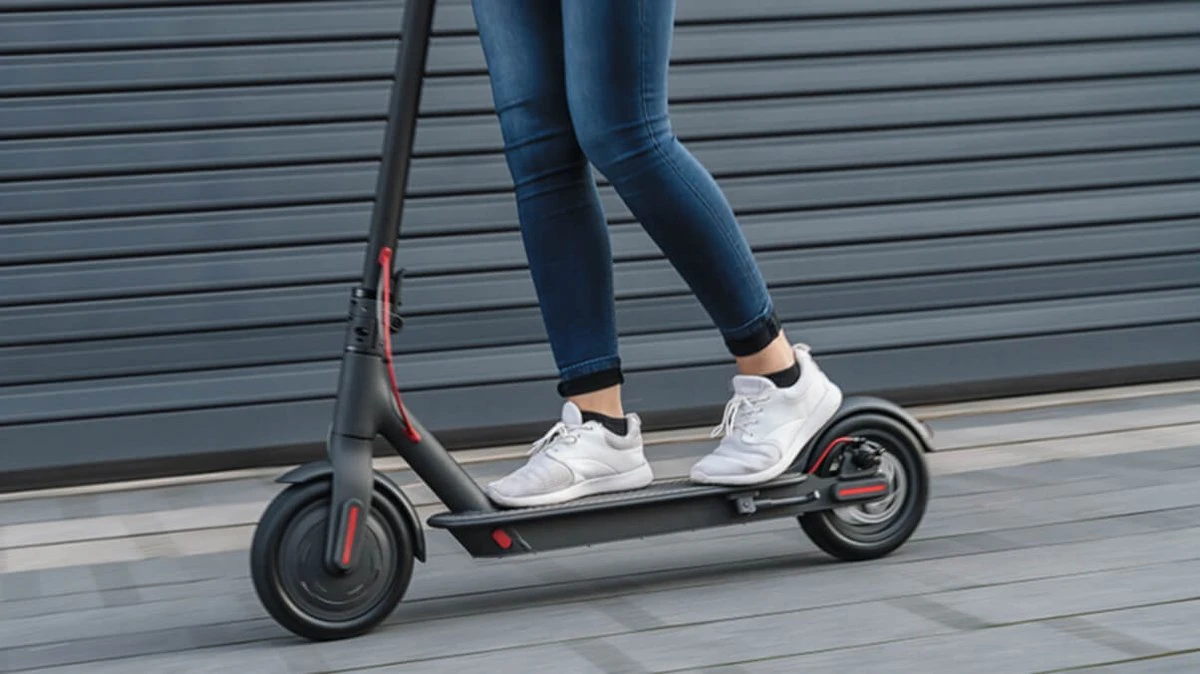Elektrische Step Voor Volwassenen & Kinderen - E Scooter - Snelheid 25 Km/u - Te Verbinden Met App - Afbeelding 7