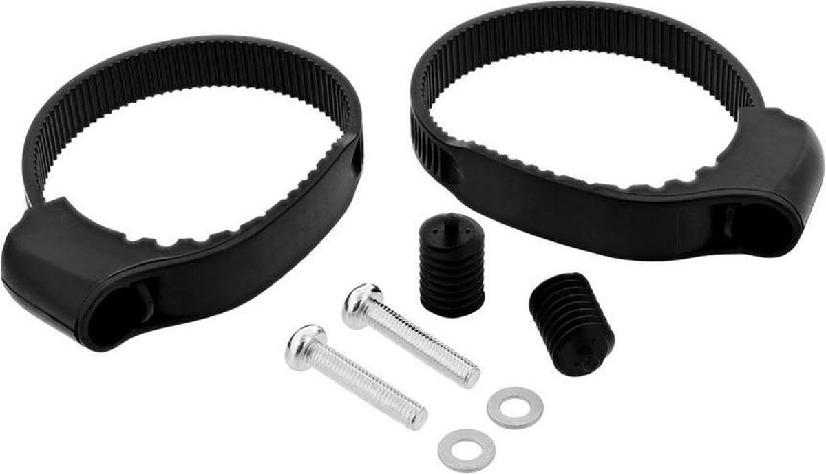 AXA Fold Pro 100 Vouwslot - Fietsslot - Voor Elk Type Fiets - Met Houder - 100 Cm - Zwart - Afbeelding 8