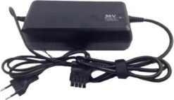 Gazelle Acculader - Elektrische Fietsoplader - 36V - 4A - Panasonic