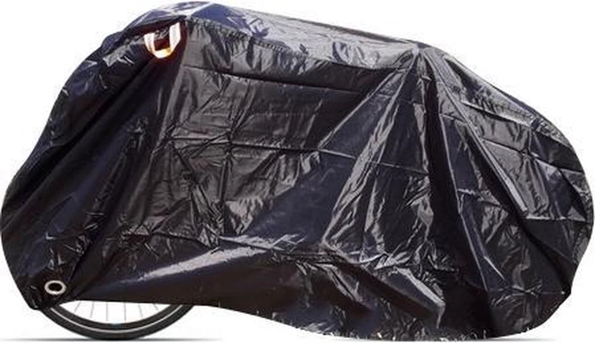 Fietshoes Zwart Voor Fietsen Van 29 Inch / 180 Cm ( 200x70x110) XL - Zwart - Waterdicht - Elektrische Fiets - Afbeelding 10