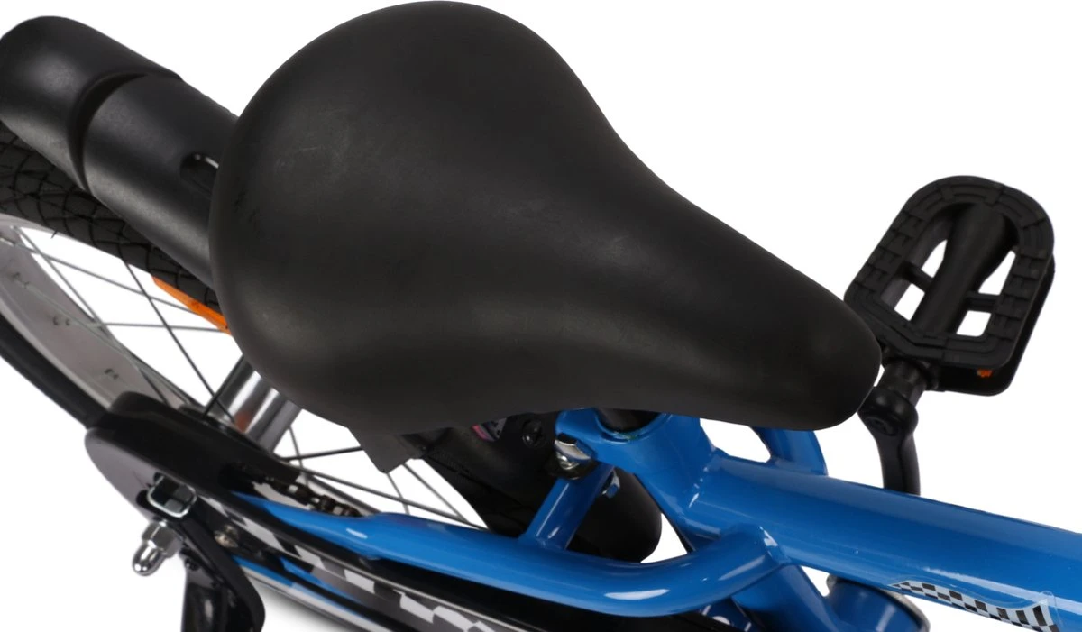 SJOEF Race Jongensfiets 16 Inch - Blauw - Afbeelding 7