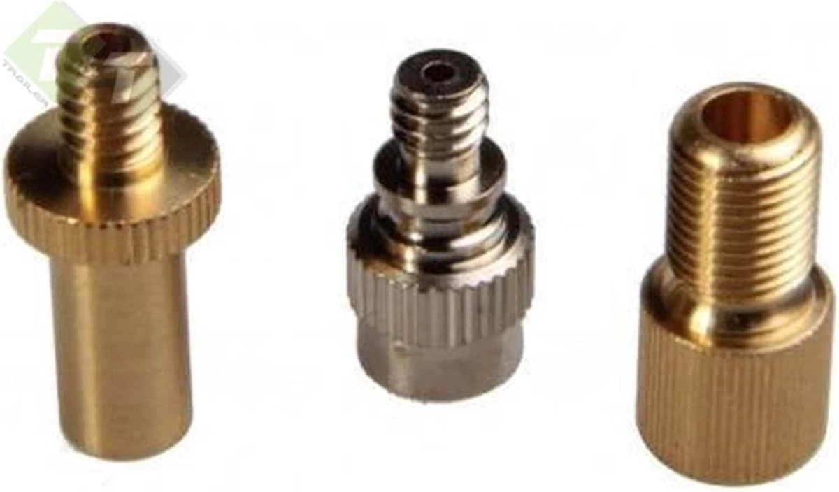 Benson Verloopnippel Set Alle Fietsventielen - Ballen - Luchtbed - 6 Delig - Afbeelding 6