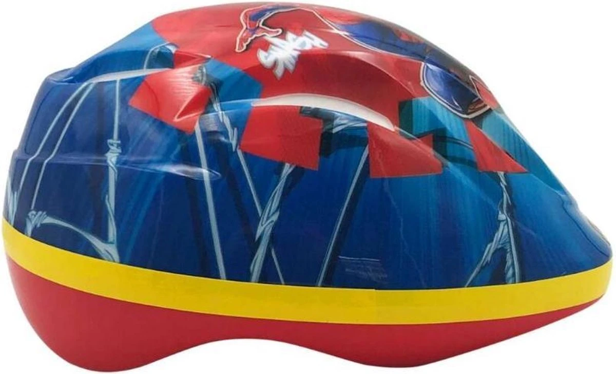 Fietshelm Marvel Spider-Man 51-55cm - Blauw/rood - Afbeelding 7