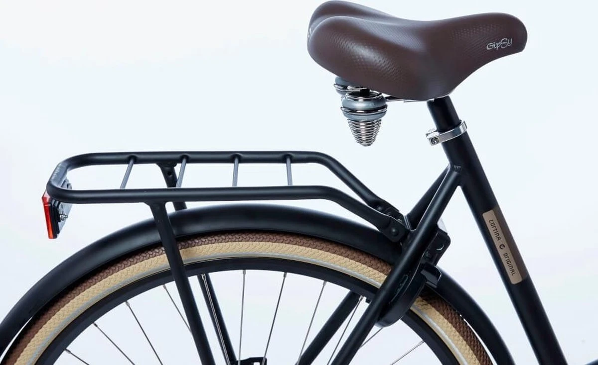 Cortina U4 - Stadsfiets - D50 - Jet Black Matt - R3 - Afbeelding 5