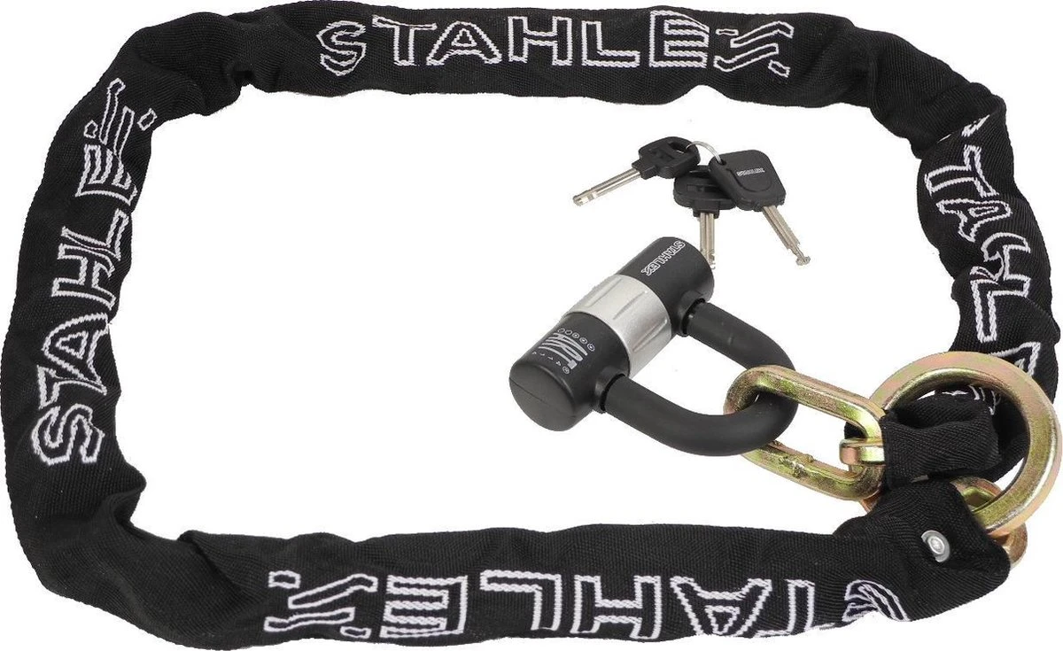 Stahlex Kettingslot 302 Art*** 10 X 1400 Mm Zwart - Afbeelding 7