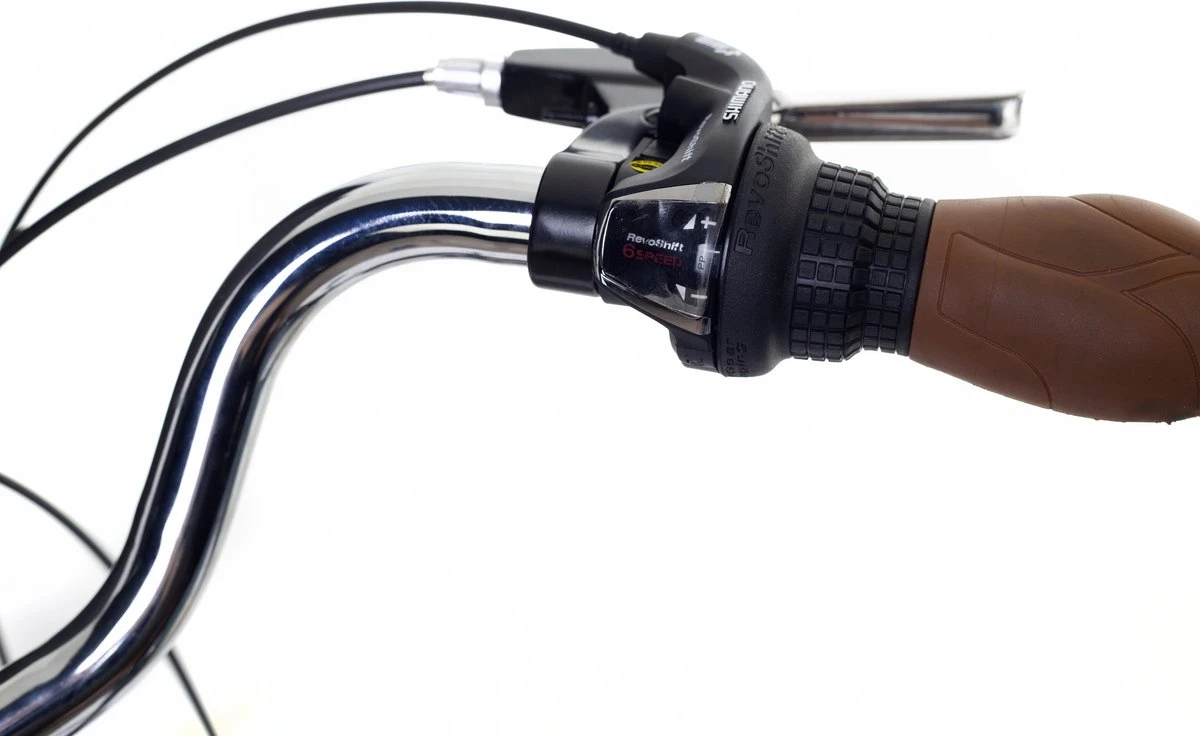 Amigo Style - Damesfiets 28 Inch - Fiets Met 6 Versnellingen - Zwart - Afbeelding 3