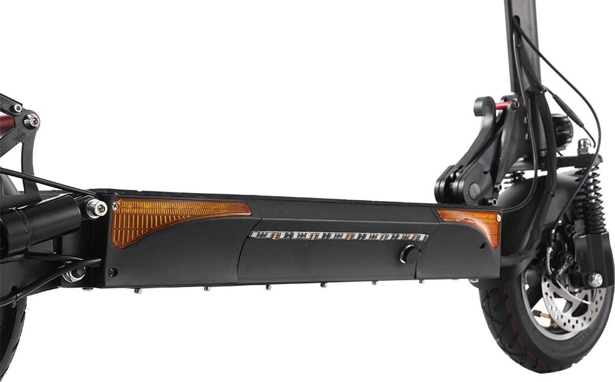 Shoppen Voor Iedereen X5 Elektrische Step-10 Inch- 800 Watt Vouwbaar – 45 Km/u - Afbeelding 16