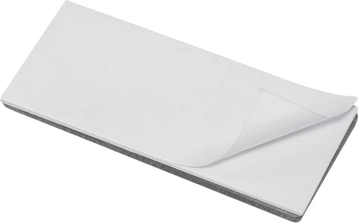 PROPLUS Pro Plus Reflector Zelfklevend - 82 X 36 Mm - Wit - 2 Stuks - Afbeelding 4