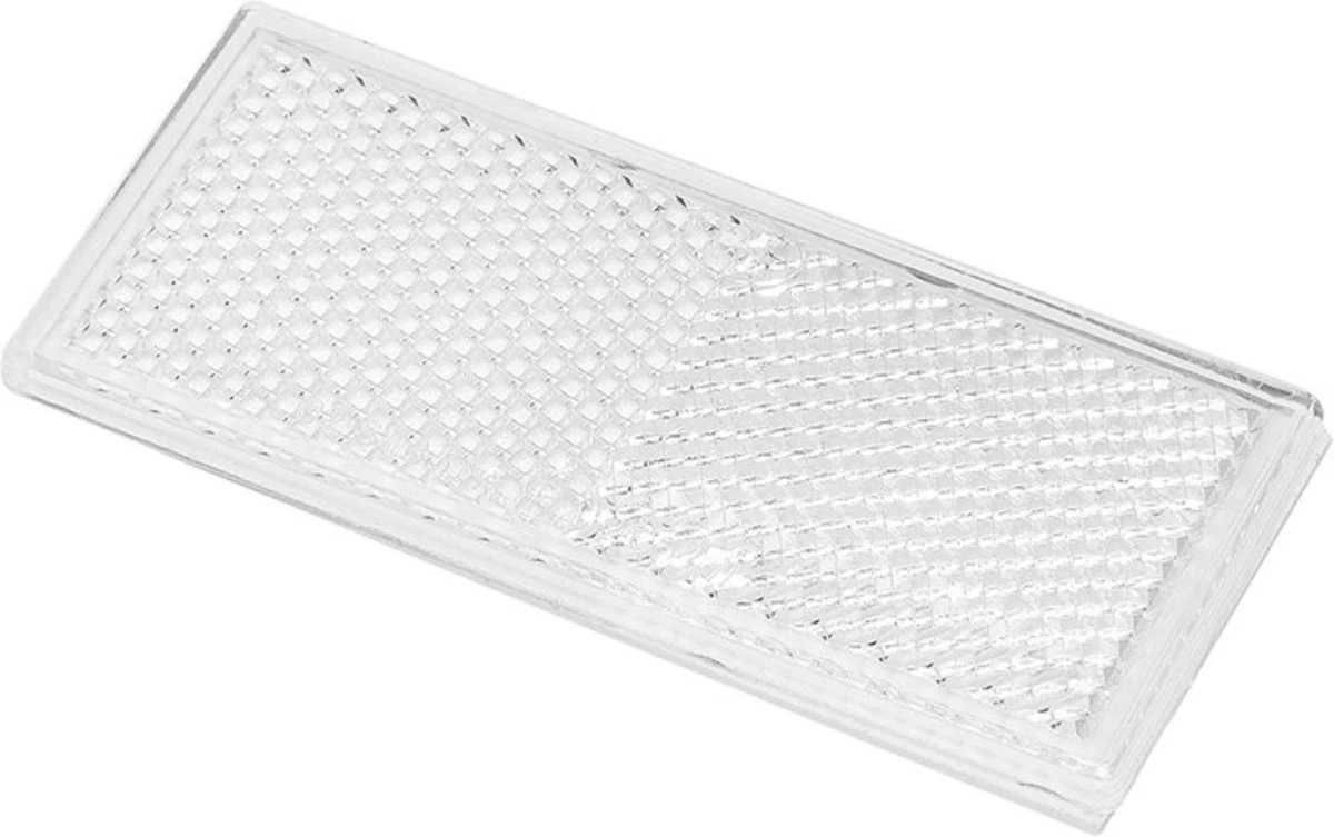 PROPLUS Pro Plus Reflector Zelfklevend - 82 X 36 Mm - Wit - 2 Stuks - Afbeelding 2