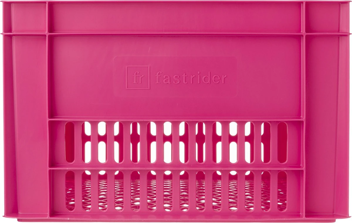 Fastrider Fietskrat Groot - Roze - 34L - Afbeelding 6